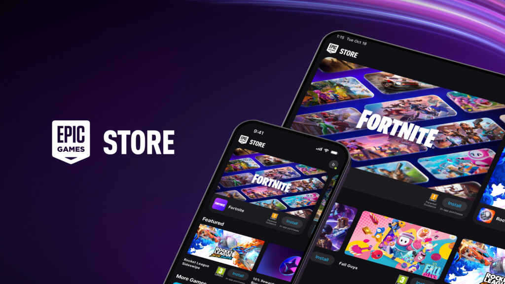 Epic Games Store lanza juegos móviles gratuitos