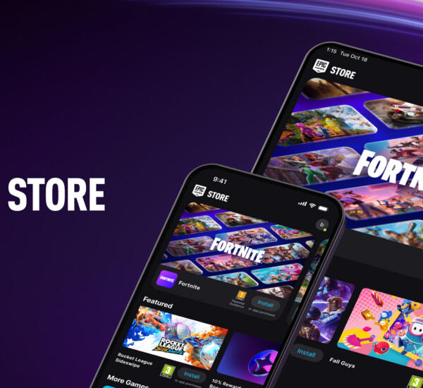 Epic Games Store lanza juegos móviles gratuitos