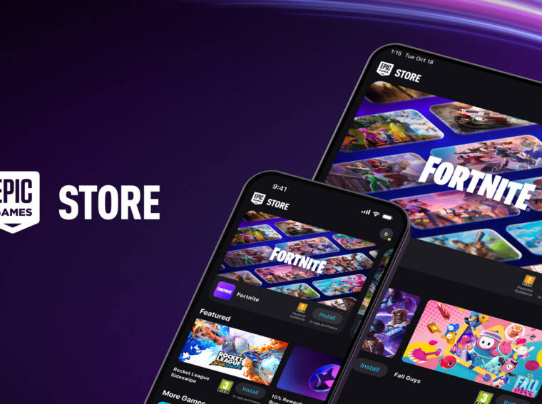 Epic Games Store lanza juegos móviles gratuitos