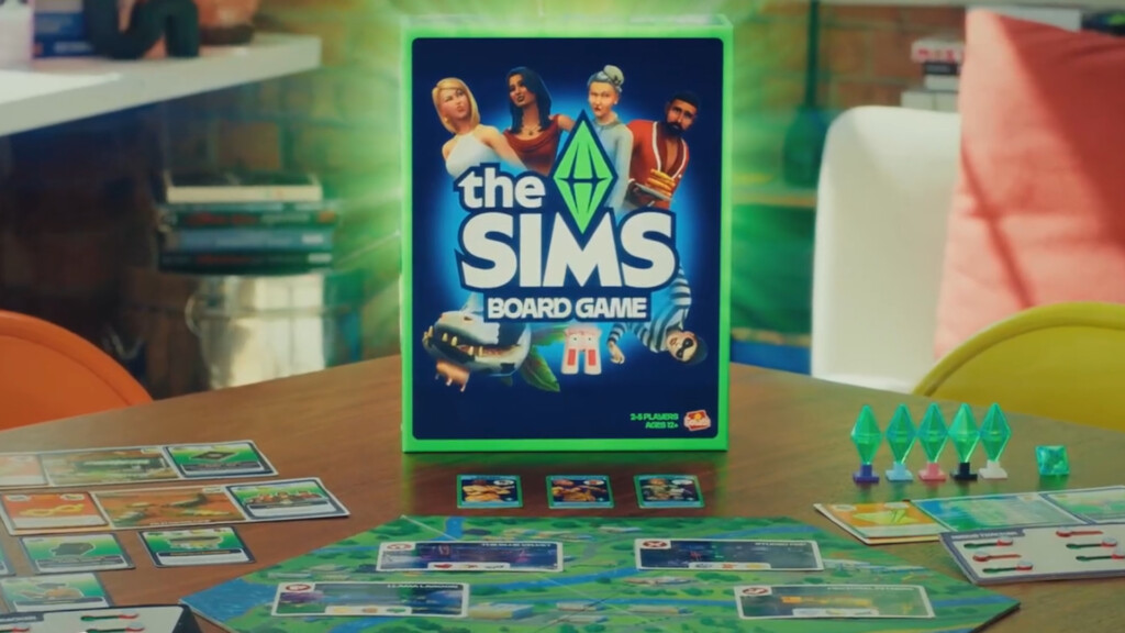Los Sims se prepara para conquistar las mesas con su nuevo juego de tablero