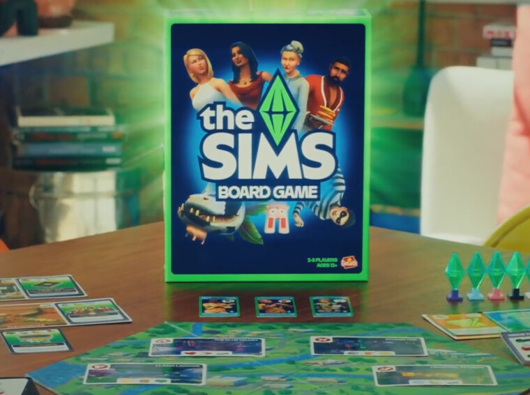 Los Sims se prepara para conquistar las mesas con su nuevo juego de tablero