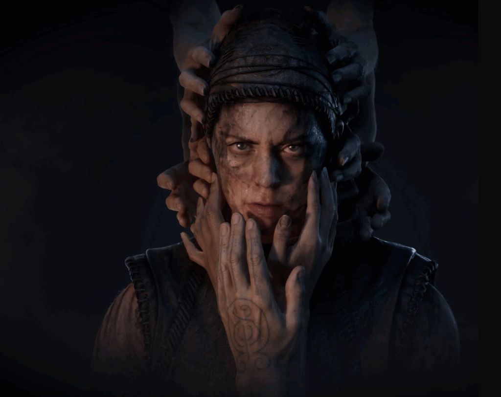 Senua en Senua’s Saga: Hellblade II