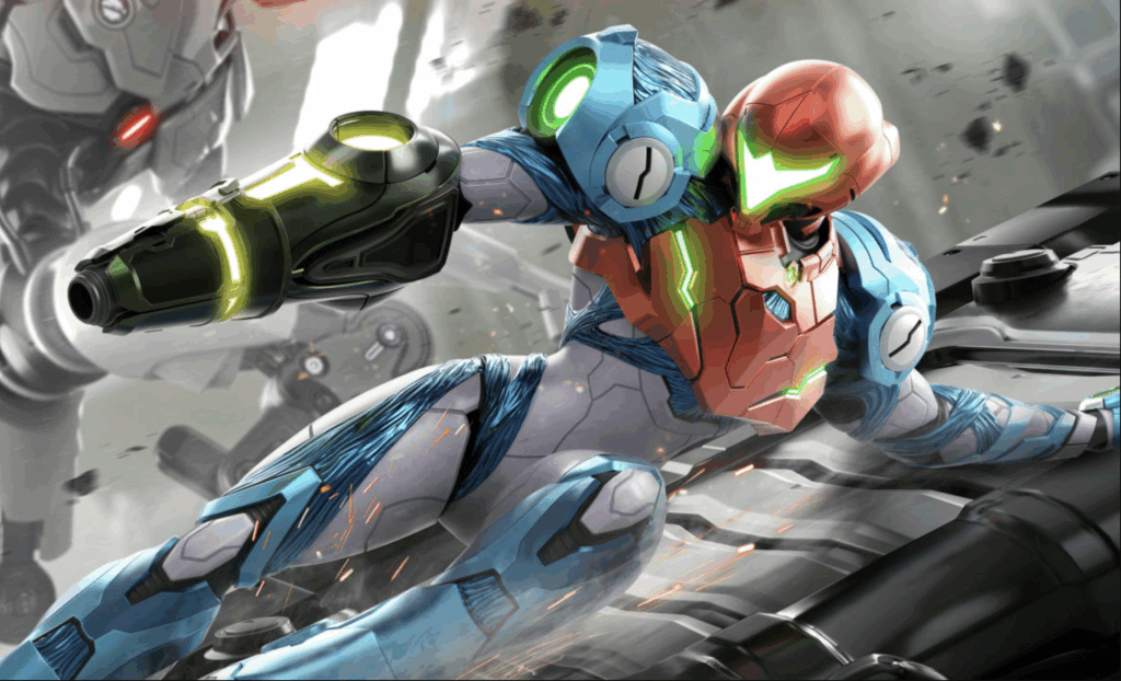 Samus Aran en Metroid Dread