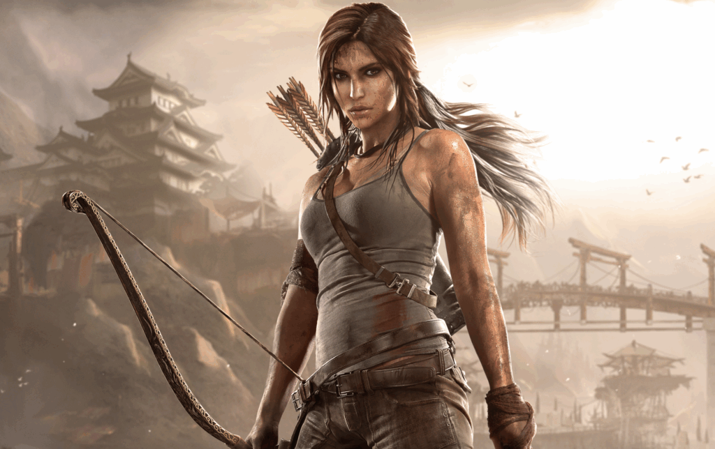 Lara Croft en Shadow of the Tomb Raider
