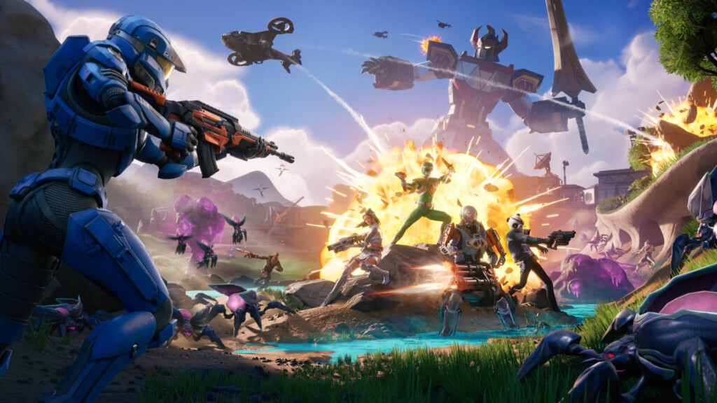 Personajes de Fortnite