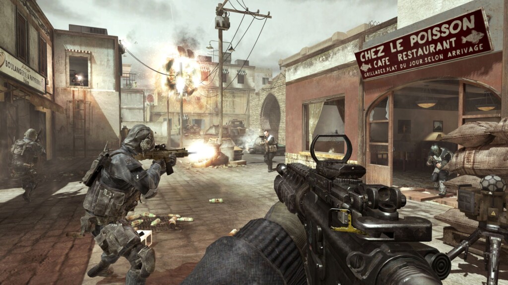 Analysts have compared its performance to Call of Duty