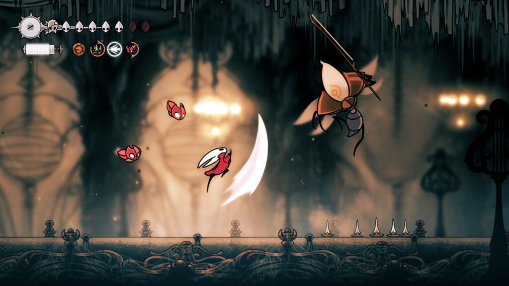 Hollow Knight - Representante de contrapeso indie
