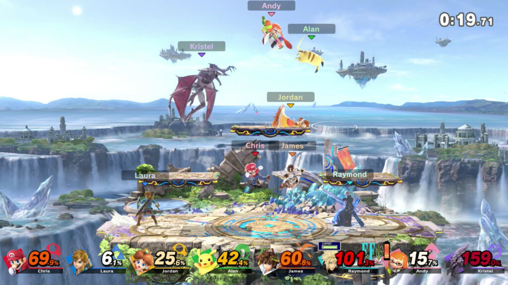 Super Smash Bros.: La Fiesta que se Convertió en Competición