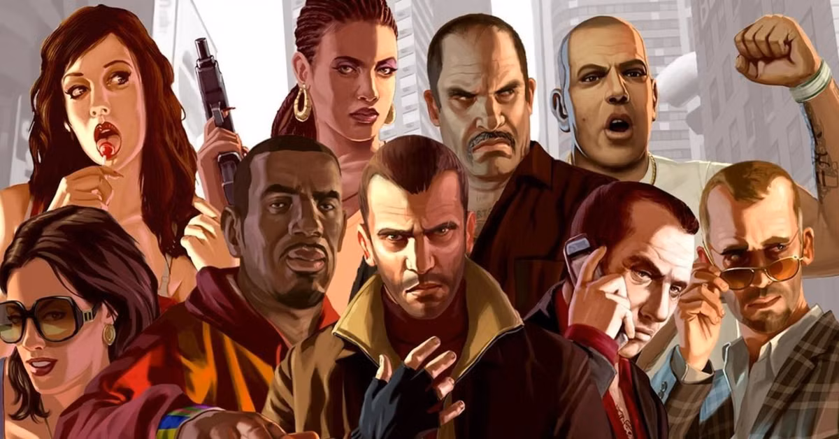 De menor a leyenda- todos los juegos de Grand Theft Auto clasificados de peor a mejor