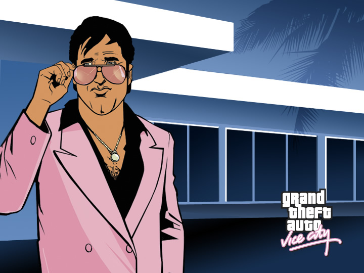Official Vice City key art