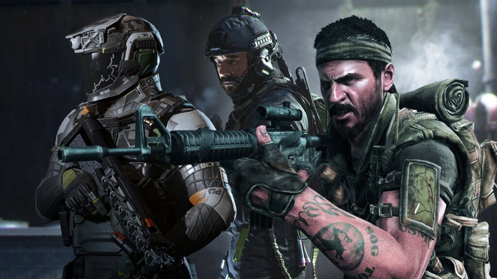 De Normandía al Espacio: Todas las Campañas de Call of Duty Clasificadas