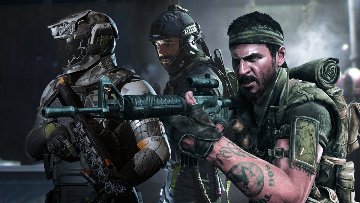 De Normandía al Espacio: Todas las Campañas de Call of Duty Clasificadas