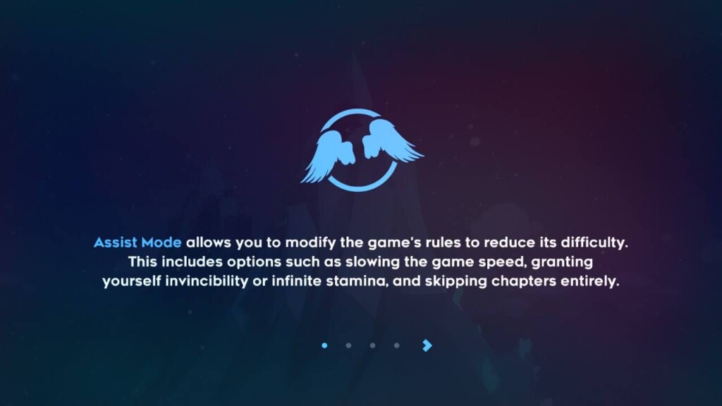 Celeste assist mode design