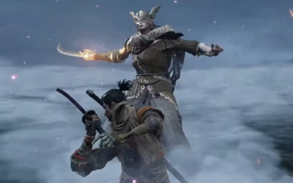 Sekiro boss fight